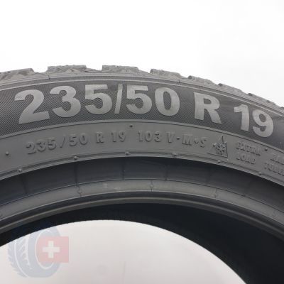 6. 235 50 19 4x SEMPERIT 235/50 R19 103V XL Speed-Grip 5 Winterreifen 2024 8mm WIE NEU 
