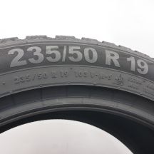 6. 235 50 19 4x SEMPERIT 235/50 R19 103V XL Speed-Grip 5 Winterreifen 2024 8mm WIE NEU 