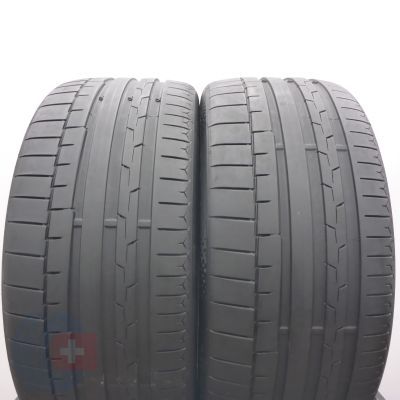 245 35 19 2x CONTINENTAL 245/35 R19 93Y XL SportContact6 AO Sommerreifen 2022 5,8-6mm