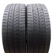 225 65 16C 2x CONTINENTAL 225/65 R16C 112/110R VanContact Winter Winterreifen 2022 7mm