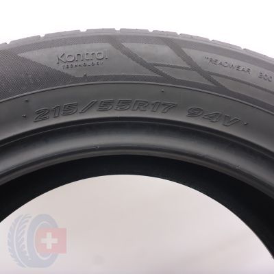 4. 215 55 17 2x HANKOOK 215/55 R17 94V Ventus Prime2 K115 Sommerreifen 2020 6,5mm 4. 215 55 17 2x HANKOOK 215/55 R17 94V Ventus Prime2 K115 Sommerreifen 2020 6,5mm