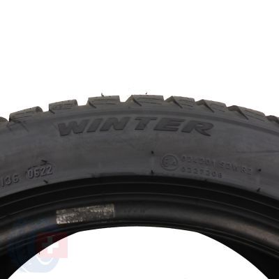 6. 275 40 18 1x PIRELLI 275/40 R18 103V XL MO Sottozero 3 Winter Winterreifen 2022 WIE NEU 7,2mm