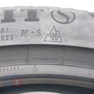 8. 225 45 17 4x SEMPERIT 225/45 R17 96V Speed-Grip 5 Winterreifen 2025 8,5mm WIE NEU 