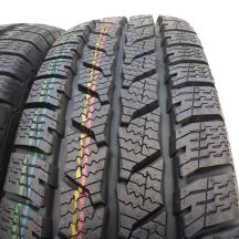 4. 2 x CONTINENTAL 185/75 R16C 104/102R VanContact Winter Winterreifen 2018 VOLL WIE NEU