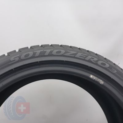 8. 235 40 18 4x PIRELLI 235/40 R18 95V XL M0 Sottozero 3 Winter Winterreifen 2018 6,8-7,5mm