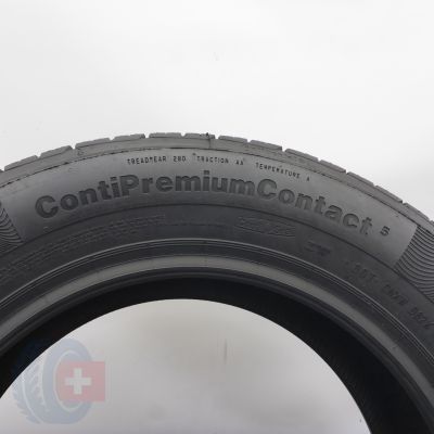 5. 205 60 16 1x CONTINENTAL 205/60 R16 96V XL Seal ContiPremiumContact5 Sommerreifen 2024 VOLL
