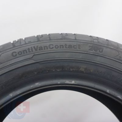 5.  225 55 17 2x CONTINENTAL 225/55 R17 101V ContiVanContact 200 Sommerreifen 2020/22 VOLL 