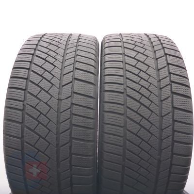 245 35 19 2x CONTINENTAL 245/35 R19 93W XL R01 ContiWinterContact TS830P Winterreifen 2024 6,8-7mm