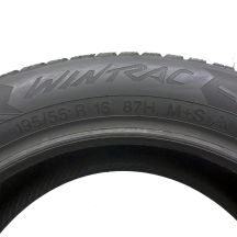 5. 195 55 16 2x VREDESTEIN 195/55 R16 87H Wintrac Winterreifen 2022 VOLL WIE NEU