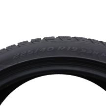 5. 225 40 19 2x PIRELLI 225/40 R19 93H XL Sottozero 3 Winter MO Winterreifen 6-6,5mm 2019