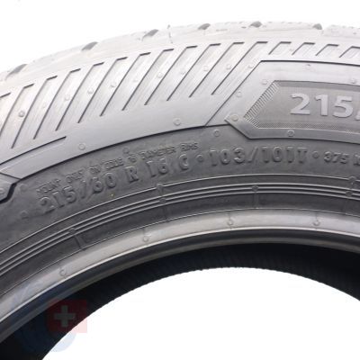 3. 215 60 16C 1x BARUM 215/60 R16C 103/101T Snovanis 3 Winterreifen 2022 WIE NEU VOLL