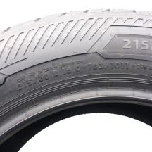 3. 215 60 16C 1x BARUM 215/60 R16C 103/101T Snovanis 3 Winterreifen 2022 WIE NEU VOLL