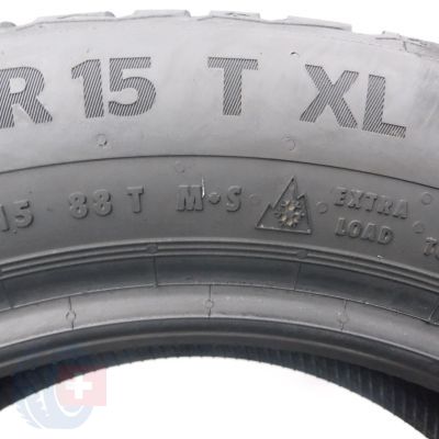 2. 185 60 15 2x CONTINENTAL 185/60 R15 88T XL WinterContact TS870 Winterreifen 2022 WIE NEU 7,2mm