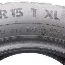 2. 185 60 15 2x CONTINENTAL 185/60 R15 88T XL WinterContact TS870 Winterreifen 2022 WIE NEU 7,2mm