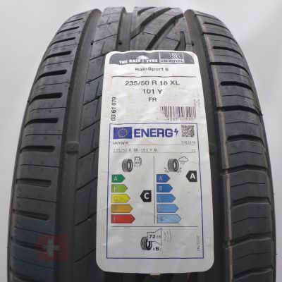 235 50 18 1x UNIROYAL 235/50 R18 101Y XL Rain Sport 5 Sommerreifen 2024  Ungebraucht  