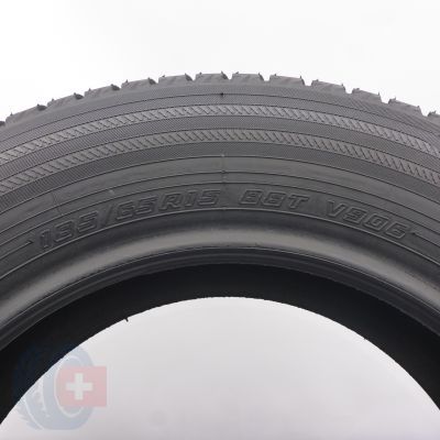 6. 185 65 15 2x YOKOHAMA 185/65 R15  88T BluEarth Winter V905 Winterreifen 2023 8mm WIE NEU 