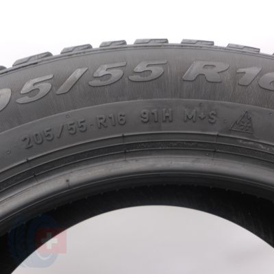 5. 205 55 16 2x PIRELLI 205/55 R16 91H Winter Cinturato Winterreifen 2022 6,8mm