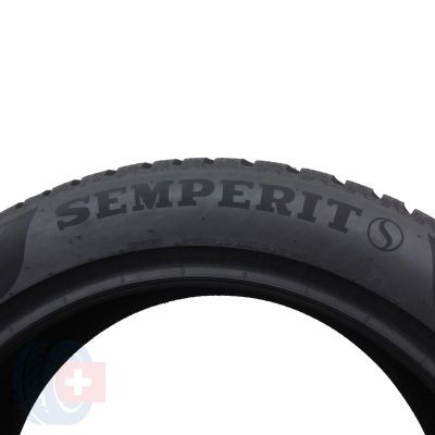 9. 215 55 18 4x SEMPERIT 215/55 R18 99V XL Speed-Grip 5 Winterreifen 7,4-8mm 2021/22/23