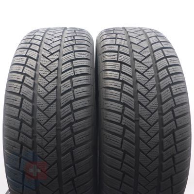 235 55 18 2x VREDESTEIN 235/55 R18 104H XL Wintrac Pro + Winterreifen 2024 wie neu 8-8,2mm