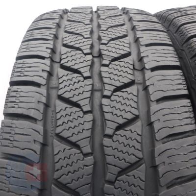 3. 225 70 15C 2x CONTINENTAL 225/70 R15C 112/110R VanContact Winter Winterreifen 2024 8,8mm