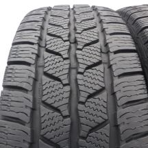 3. 225 70 15C 2x CONTINENTAL 225/70 R15C 112/110R VanContact Winter Winterreifen 2024 8,8mm