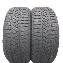 215 55 16 2x PIRELLI 215/55 R16 97H XL Winter Sottozero 3 Winterreifen 2019 VOLL WIE NEU 