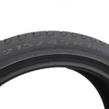 6. 2 x PIRELLI 215/45 R18 93W XL Cinturato P7 Sommerreifen DOT19/18   6.5-7mm