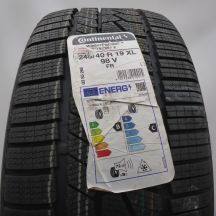  245 40 19 1x CONTINENTAL 245/40 R19  98V XL WinterContact TS 860 S Winterreifen 2022 Ungebraucht  