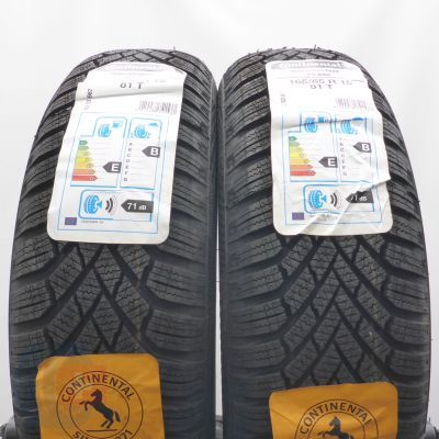 4. 165 65 15 4x CONTINENTAL 165/65 R15 81T WinterContact TS 860 Winterreifen 2020 Ungebraucht  