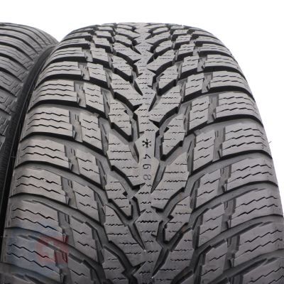 3. 205 60 16 4x NOKIAN 205/60 R16 96H XL WR Snowproof Winterreifen 2020 7,2-8,2mm
