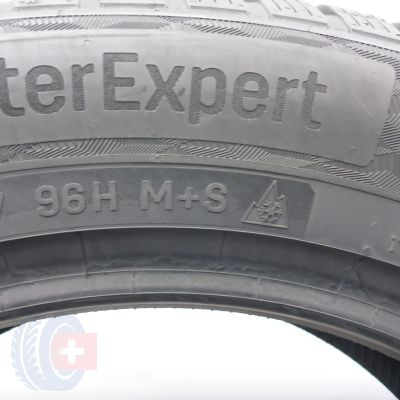 6. 215 60 17 2x UNIROYAL 215/60 R17 96H Winter Expert Winterreifen 2024 8mm WIE NEU 