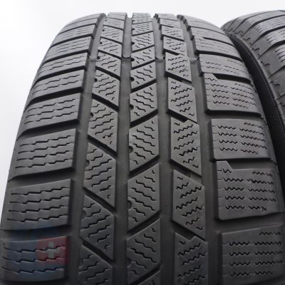 3. 235 55 19 4x CONTINENTAL 235/55 R19 101H CrossContact Winter AO Winterreifen 2018, 2022 6,8-7,2mm