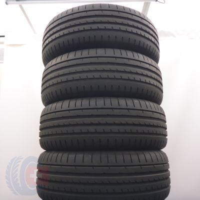 255 55 19 4x GOODYEAR 255/55 R19 107W Eagle F1 Asymetric 2 SUV Sommerreifen 2024 VOLL WIE NEU  