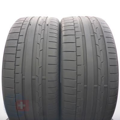 4. 255/40 R20 4x CONTINENTAL 255/40 R20 101Y XL SportContact 6 A01 Sommerreifen 2024/25 6,2mm
