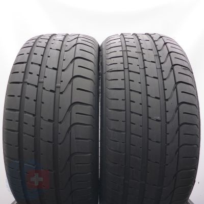 255 40 19 2x PIRELLI 255/40 R19 100Y XL PZero Sommerreifen 2022, 2024 7,2-7,8mm