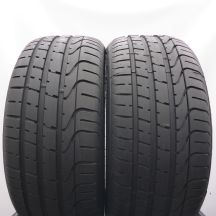 255 40 19 2x PIRELLI 255/40 R19 100Y XL PZero Sommerreifen 2022, 2024 7,2-7,8mm
