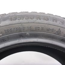 7. 195 50 15 4x CONTINENTAL 195/50 R15 82H WinterContact TS 870 Winterreifen 2023 VOLL WIE NEU 