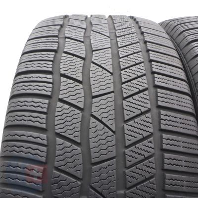 2. 285 45 20 2x CONTINENTAL  285/45 R20  112V XL ContiWinterContact TS 830P Winterreifen 2018 7-7,2mm