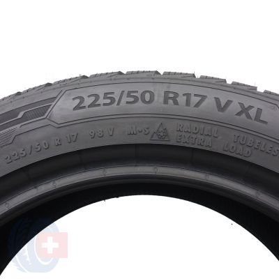 5. 225 50 17 2x BARUM 225/50 R17 98V XL Polaris 5 Winterreifen 2019 7,2mm 