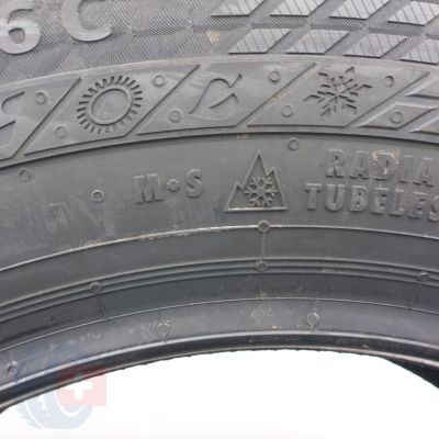 3. 225 65 16C 4x CONTINENTAL 225/65 R16C 112/110R VanContact 4Season Ganzjahresreifen 2023 WIE NEU VOLL