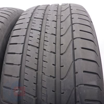 3. 245 45 19 2x PIRELLI 245/45 R19 98Y XL PZero BMW RunFlat Sommerreifen 2018, 2019 5,8mm