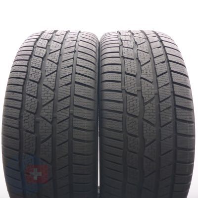 245 40 20 2x CONTINENTAL 245/40 R20 99V XL ContiWinterContact TS 830 P R01 Winterreifen 2024 VOLL WIE NEU 