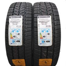 5. 4 x CONTINENTAL 205/65 R15C 102/100T VanContact Winter Winterreifen 2019 WIE NEU VOLL