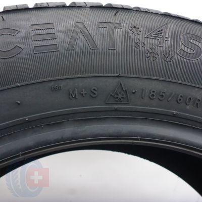 2. 185 65 15 2x CEAT 185/65 R15 88H XL 4SeasonDrive+ Ganzjahresreifen 2025 VOLL