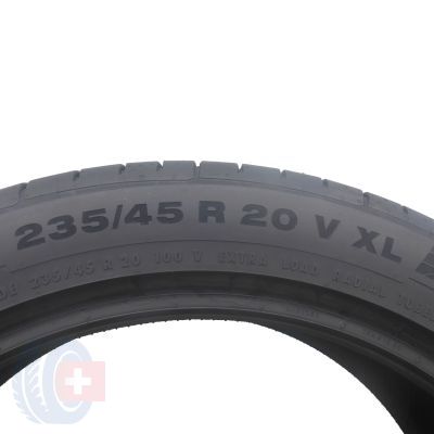 5. 2 x CONTINENTAL 235/45 R20 100V XL ContiSportContact 5 SUV Seal 2018/22 Sommerreifen 6,2-7mm