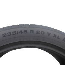 5. 2 x CONTINENTAL 235/45 R20 100V XL ContiSportContact 5 SUV Seal 2018/22 Sommerreifen 6,2-7mm