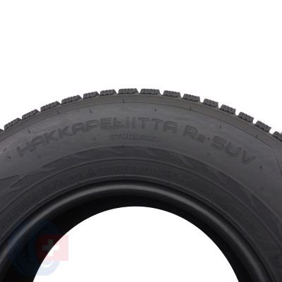 6. 235 75 15 2x NOKIAN 235/75 R15 105R Hakkapelitta R2 SUV Winterreifen 7,2mm 2014