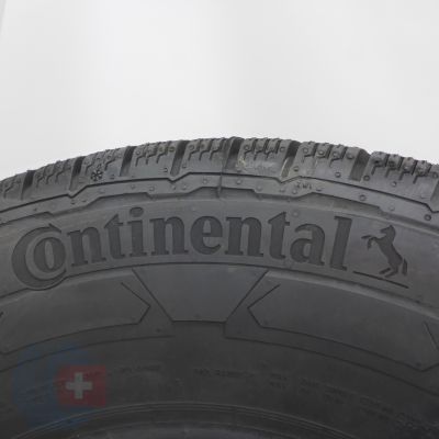 7. 225 75 16C 4x CONTINENTAL 225/75 R16C116/114R VanContact Winter Winterreifen 2022 VOLL