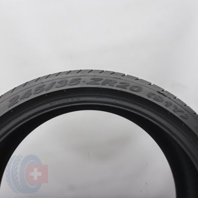 6. 245 35 20 2x PIRELLI 245/35 ZR20 91Y P Zero N1 Sommerreifen 2021 6mm