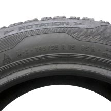6. 195 55 15 4x UNIROYAL 195/55 R15 85H MS plus 77 Winterreifen 2014/2017 Ungebraucht  